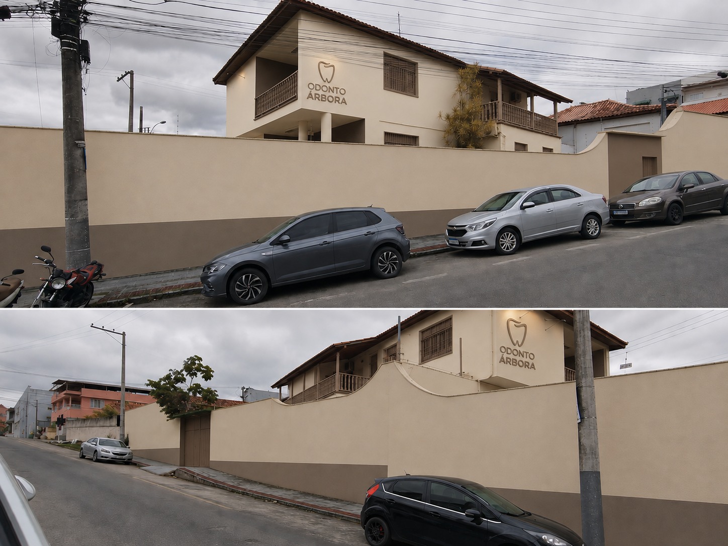 Vista externa da unidade Odonto Árbora em São Mateus